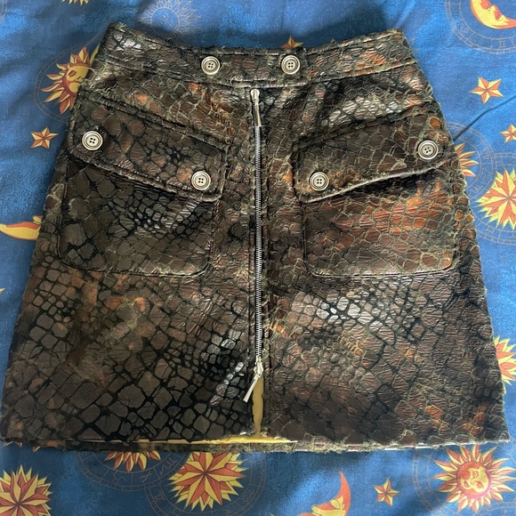 Franco Mirabelli snakeprint vintage set - Picture 7 of 9